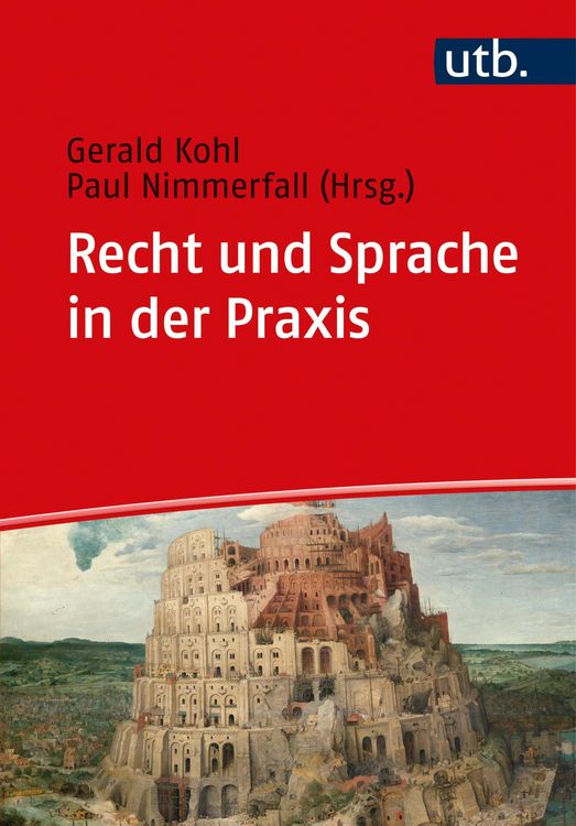 Produktbild: Recht und Sprache in der Praxis