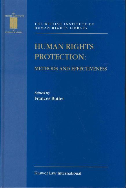 Produktbild: Human Rights Protection:Methods and Effectiveness