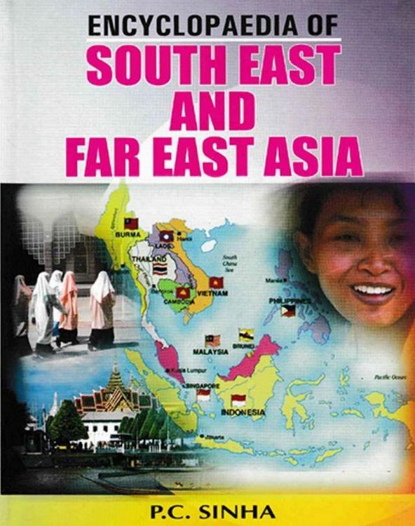 Produktbild: Encyclopaedia of South East and Far East Asia