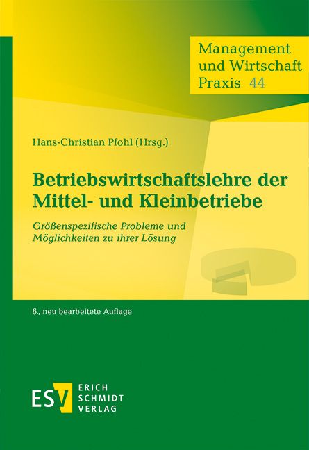 Produktbild: Betriebswirtschaftslehre der Mittel- und Kleinbetriebe