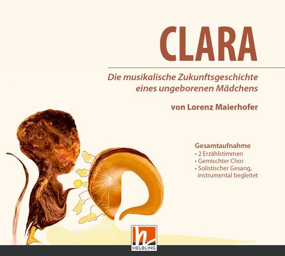 Produktbild: CLARA - H&ouml;rbuch-CD