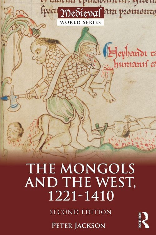 Produktbild: The Mongols and the West
