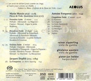 Produktbild: L'Ange et le Diable-Werke f&uuml;r Streichtrio