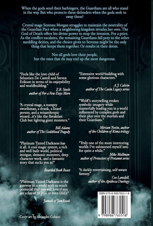 Produktbild: Platinum Tinted Darkness