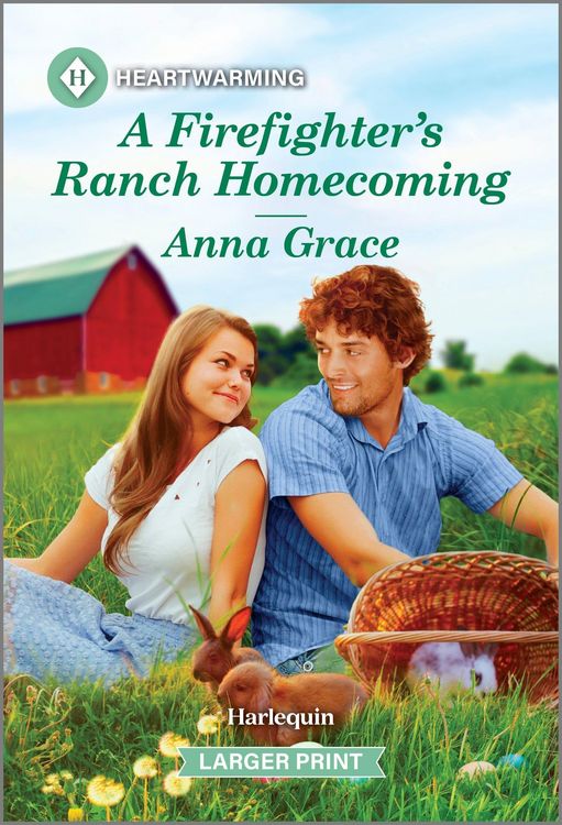 Produktbild: A Firefighter's Ranch Homecoming
