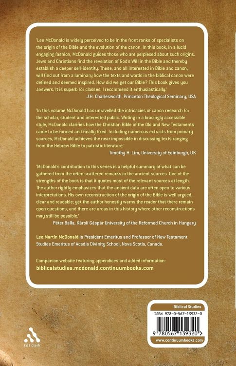 Produktbild: The Origin of the Bible