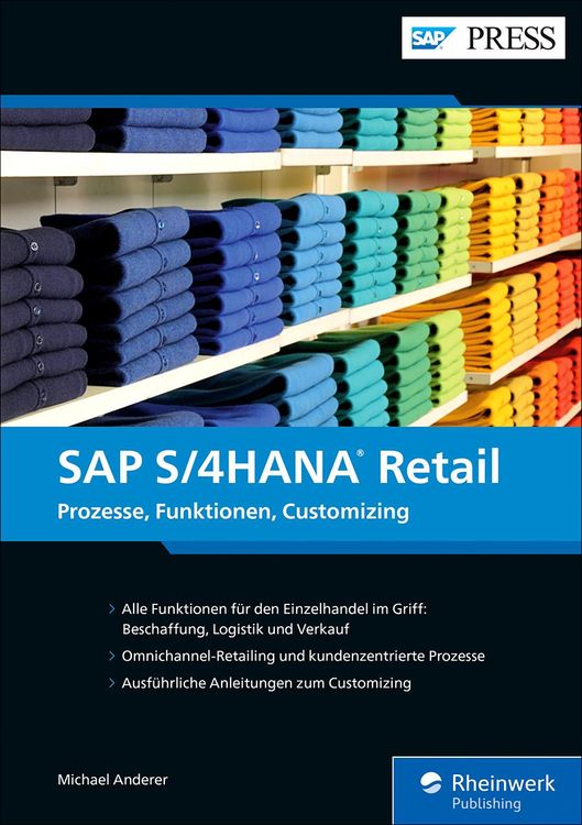 Produktbild: Sap S/4hana Retail