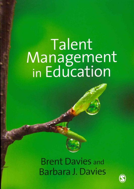 Produktbild: Talent Management in Education