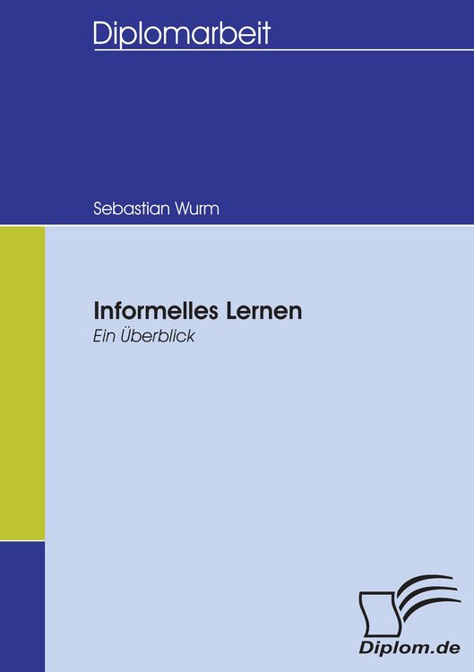 Produktbild: Informelles Lernen