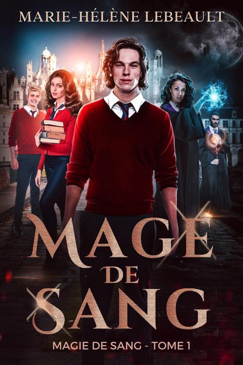 Produktbild: Mage de sang (Magie de sang, #1)
