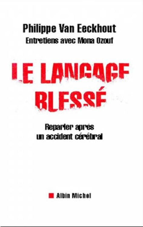 Produktbild: Langage Blesse (Le)