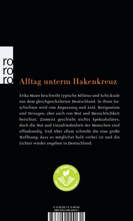 Produktbild: Wenn die Lichter ausgehen