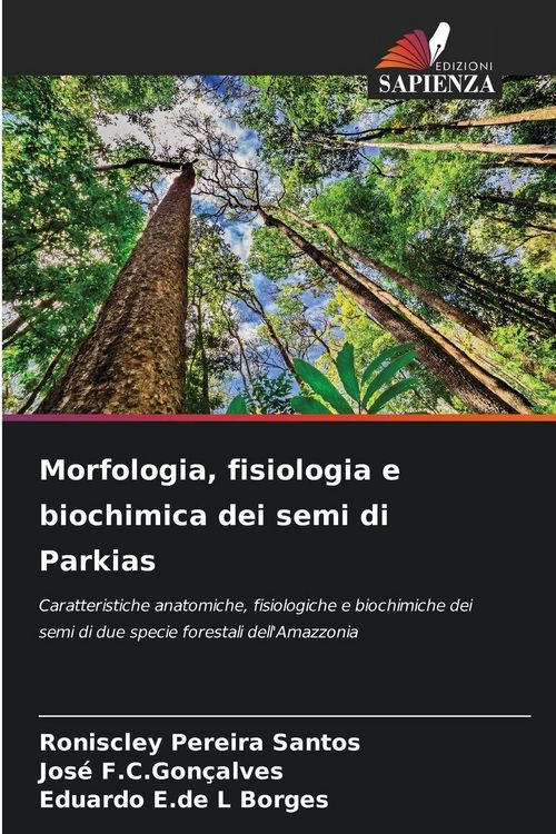 Produktbild: Morfologia, fisiologia e biochimica dei semi di Parkias