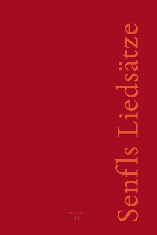Produktbild: Senfls Lieds&auml;tze - Klassifikation und Detailstudien eines modellhaften Repertoires