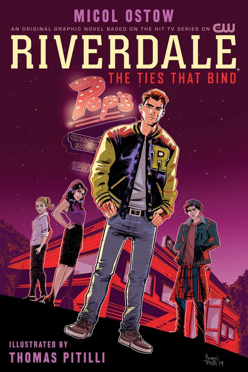 Produktbild: Riverdale: The Ties That Bind