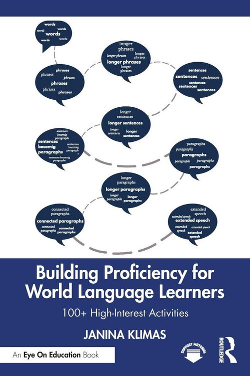 Produktbild: Building Proficiency for World Language Learners