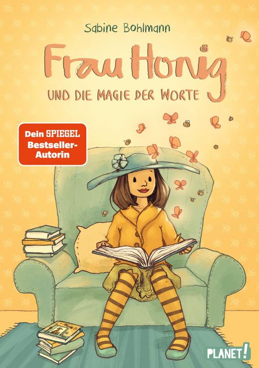 Produktbild: Frau Honig: Frau Honig und die Magie der Worte