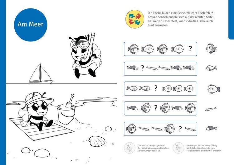 Produktbild: Picu Vorschulbuch