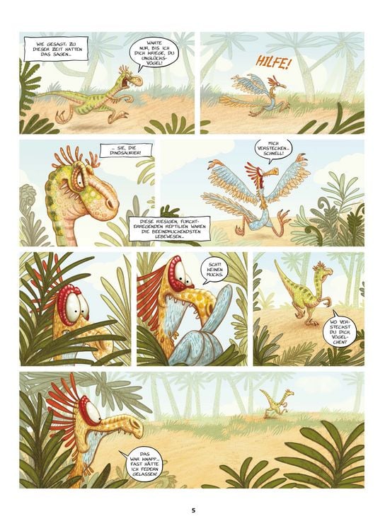 Produktbild: Dinodyssee. Band 1