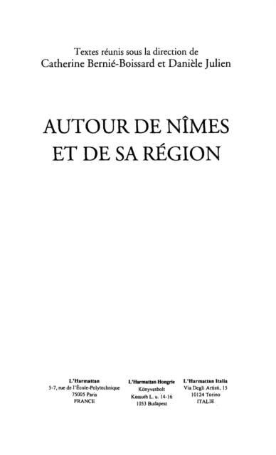 Produktbild: Autour de nimes et de sa region