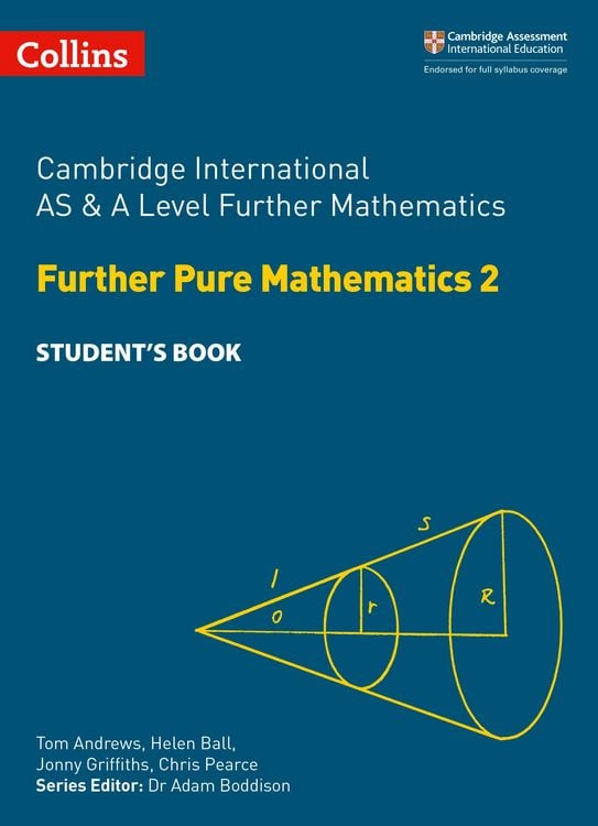 Produktbild: Cambridge International as & a Level Further Mathematics Further Pure Mathematics 2 Student's Book