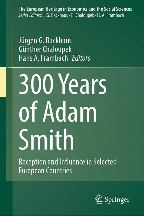 Produktbild: 300 Years of Adam Smith