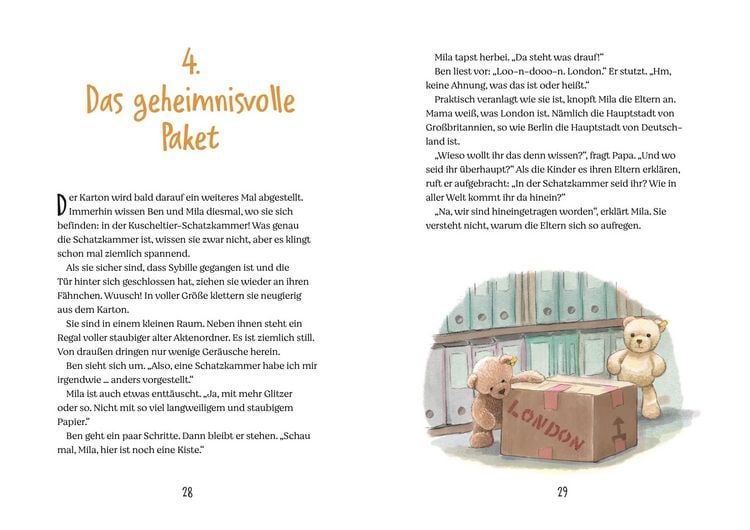 Produktbild: Der verschwundene Teddybär (X)