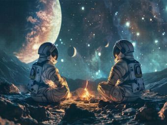 Produktbild: CALVENDO Puzzle Ein Motiv aus dem Kalender "Zwischen Sternenstaub und Stille" | 2000 Teile Lege-Gr&ouml;&szlig;e 90x67cm Foto-Puzzle f&uuml;r gl&uuml;ckliche Stunden