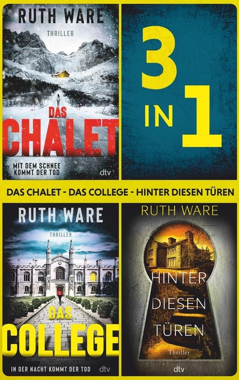 Produktbild: Das Chalet - Das College - Hinter diesen T&uuml;ren