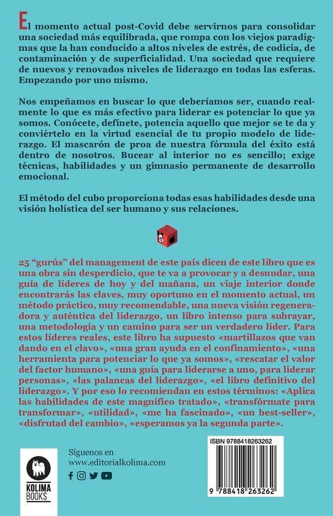 Produktbild: El cubo del l&iacute;der