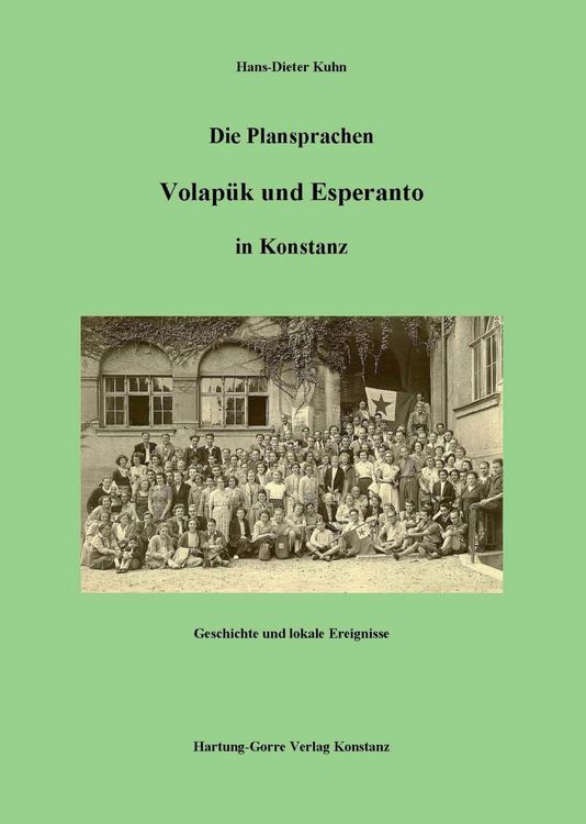 Produktbild: Die Plansprachen Volap&uuml;k und Esperanto in Konstanz