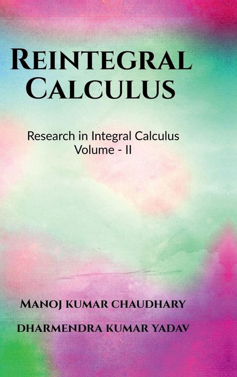 Produktbild: Reintegral Calculus Volume - II
