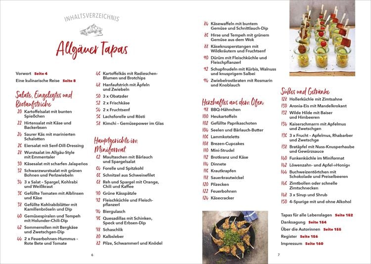 Produktbild: Allgäuer Tapas
