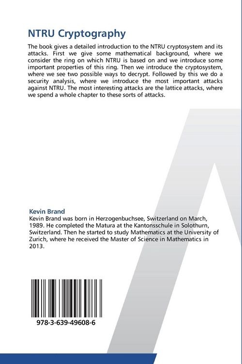 Produktbild: NTRU Cryptography