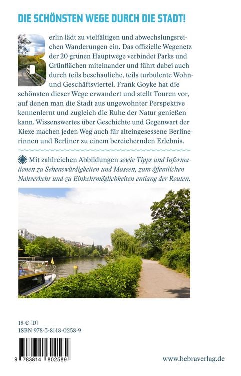 Produktbild: Wandern in Berlin