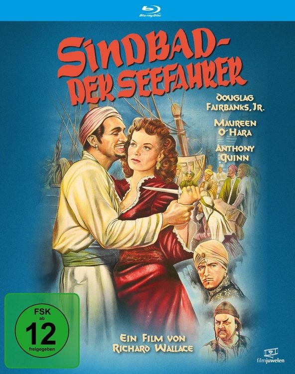 Produktbild: Sindbad der Seefahrer (RKO) - Weltpremiere der HD-Fassung (Filmjuwelen)