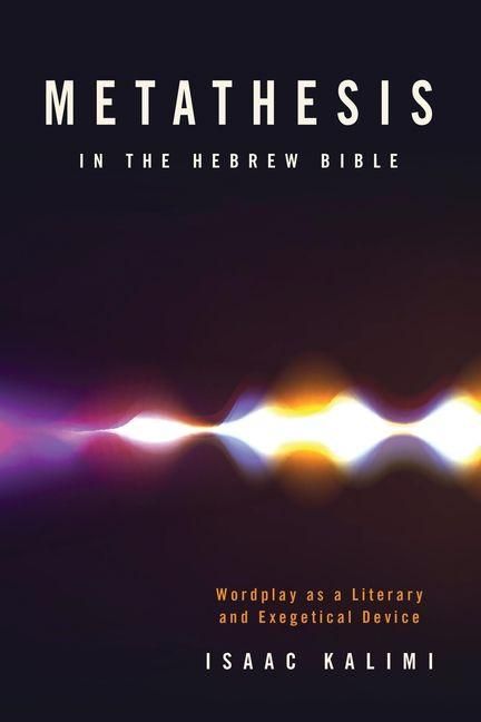 Produktbild: Metathesis in the Hebrew Bible