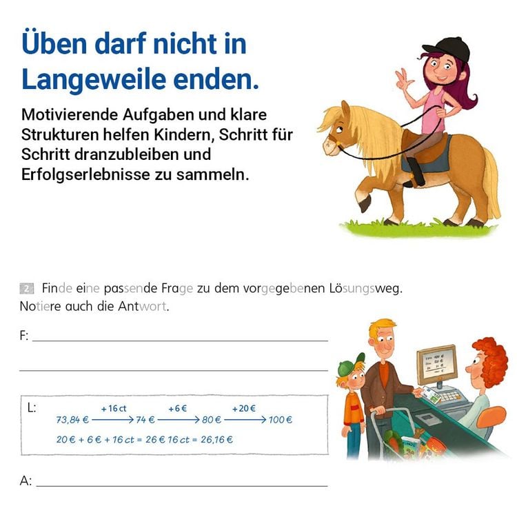 Produktbild: Das &Uuml;bungsheft Sachrechnen Mathematik 3