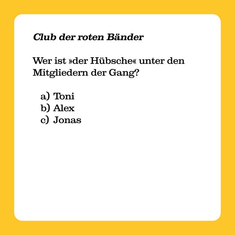 Produktbild: Das Serien-Quiz