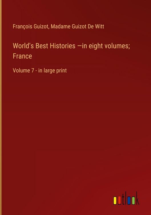 Produktbild: World's Best Histories -in eight volumes; France