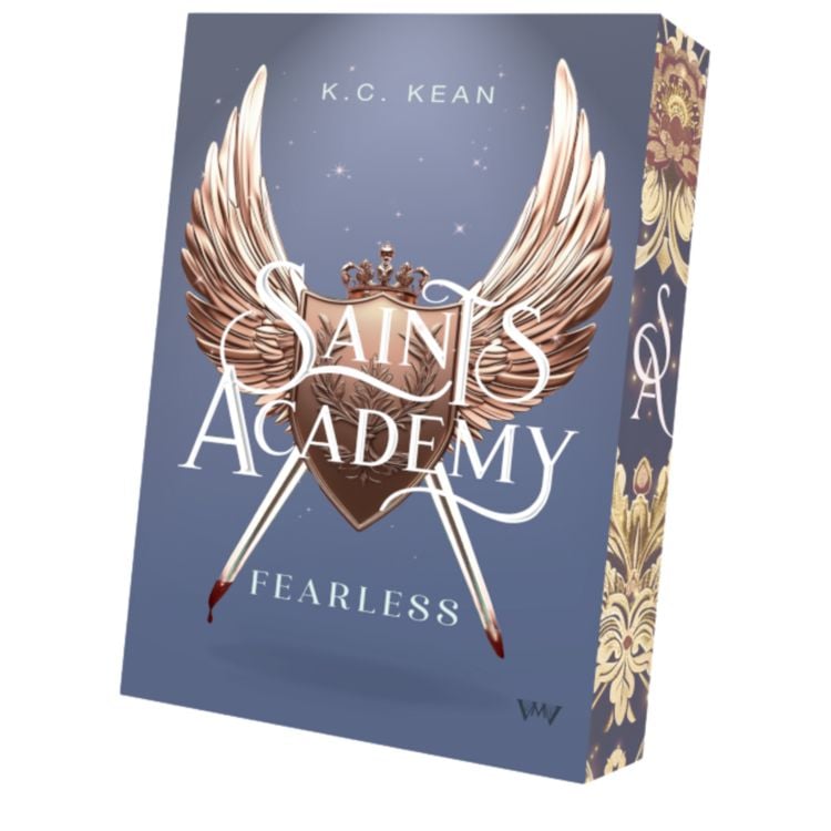 Produktbild: Saints Academy 4 - Fearless