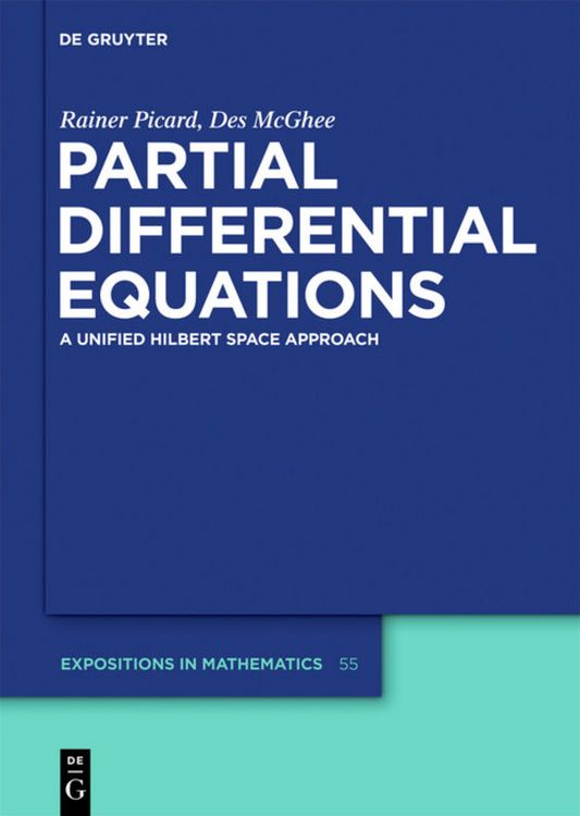 Produktbild: Partial Differential Equations