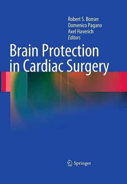 Produktbild: Brain Protection in Cardiac Surgery