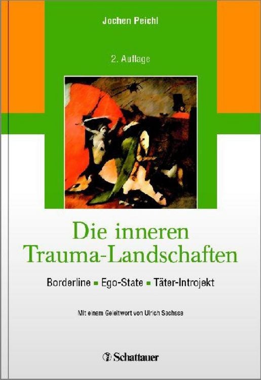 Produktbild: Die inneren Trauma-Landschaften