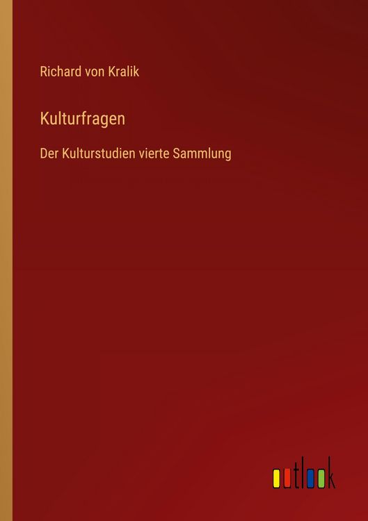 Produktbild: Kulturfragen