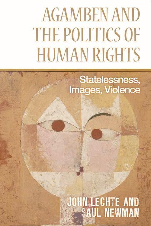 Produktbild: Agamben and the Politics of Human Rights