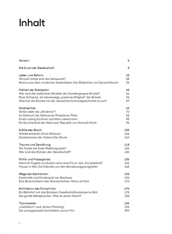 Produktbild: Die Kunst der Gesellschaft 1900-1945