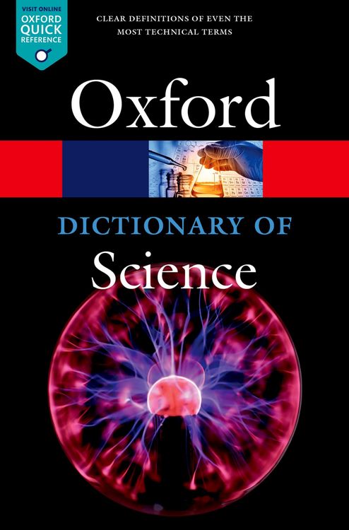Produktbild: A Dictionary of Science