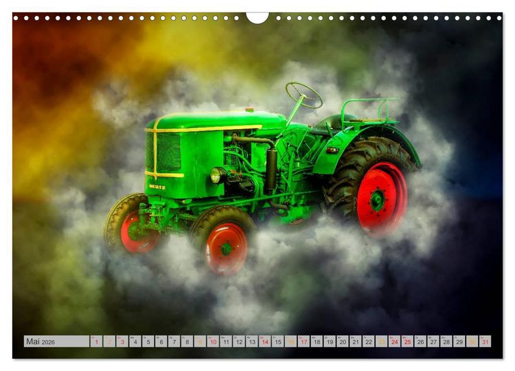 Produktbild: Traktor Legenden (Wandkalender 2026 DIN A3 quer), CALVENDO Monatskalender