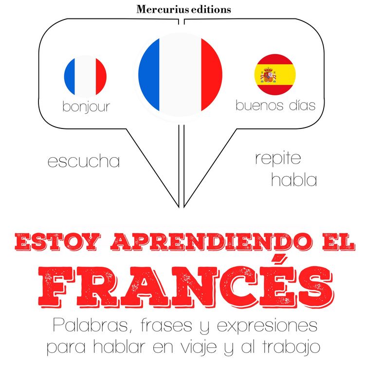 Produktbild: Estoy aprendiendo el franc&eacute;s